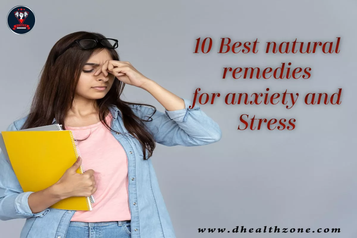 12 Best Home Remedies for Anxiety Relief and Treatment