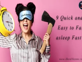 9 Quick and Easy Ways to Fall asleep Fast