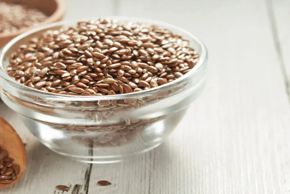 Consume Flax seed to decrease breast size