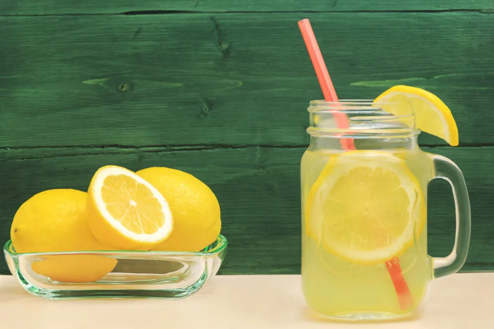 Drink Lemon Water to Reduce Breast Size