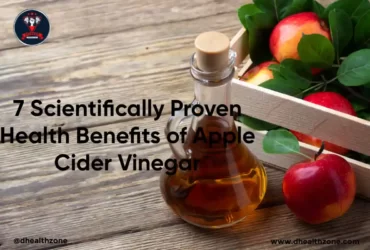 7 Scientifically Proven Health Benefits of Apple Cider Vinegar