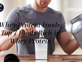 Whey Protein Foods