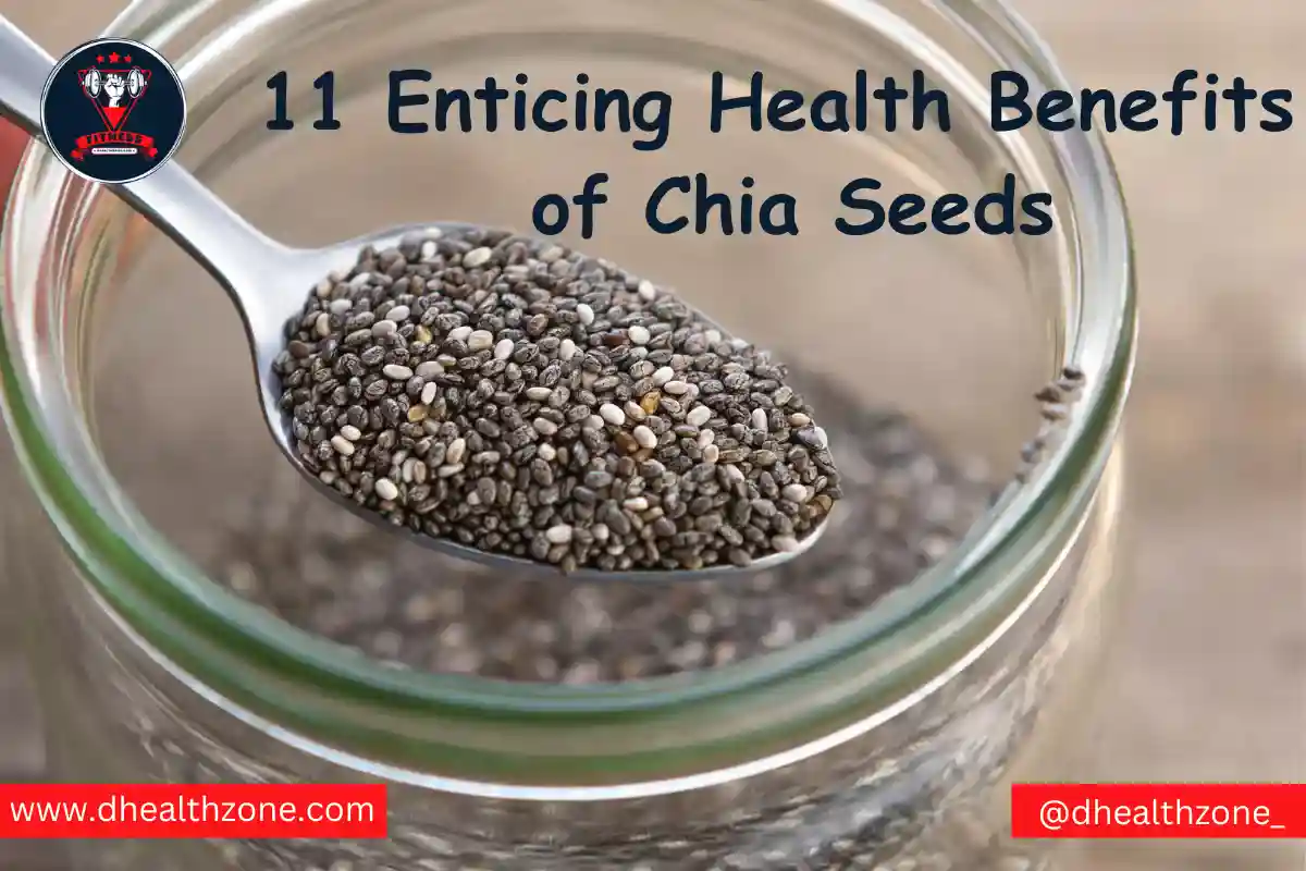 Health Benefits of Chia Seeds